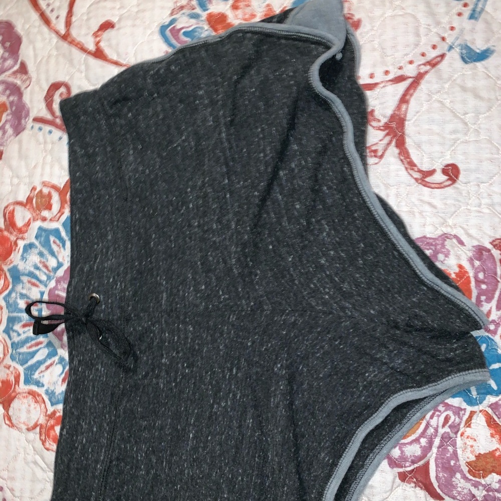 Cotton grey/black athletic works shorts 2XL